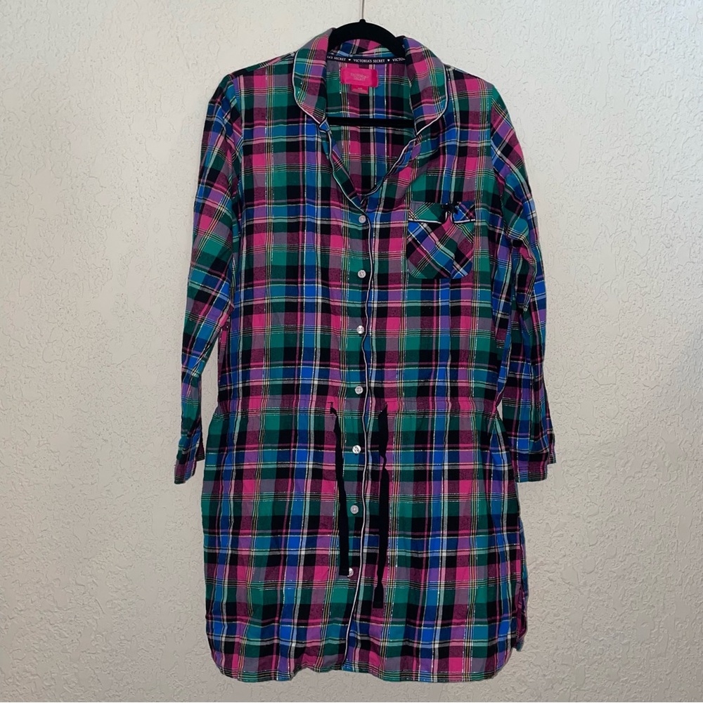 VS Winter Sleepshirt w waist tie